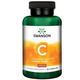 Vitamin C with Rosehips 1000 mg 90 caps