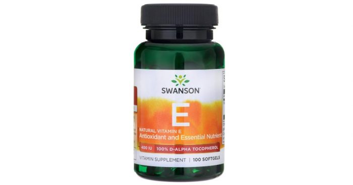 Natural Vitamin E 400 iu 100 softgels