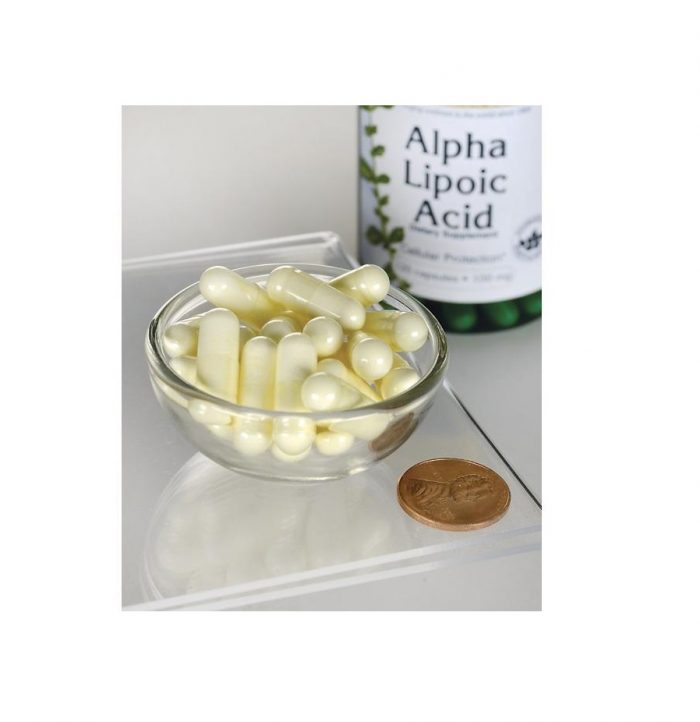 Alpha Lipoic Acid 100 mg 120 capsules