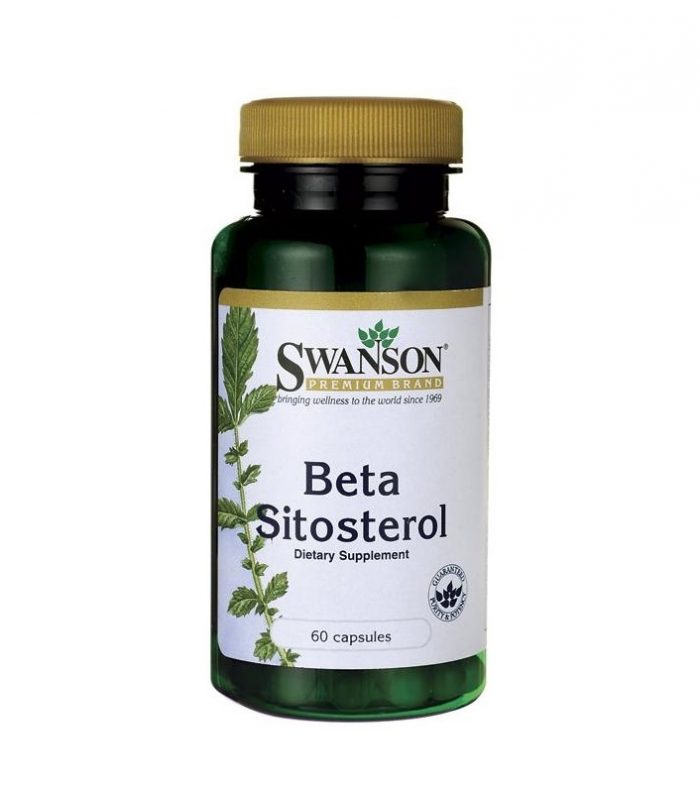 Swanson Beta Sitosterol 160 mg 60 caps