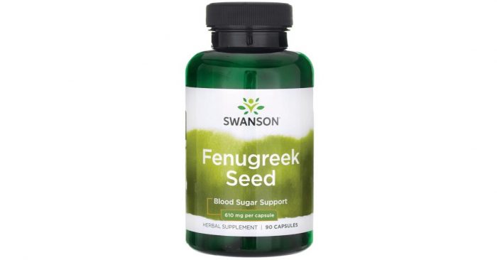 Swanson Fenugreek 610 mg 90 caps