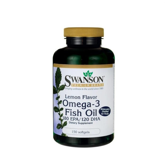 Swanson Omega 3 Fish Oil 150 softgels