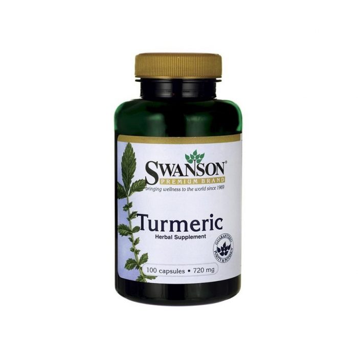 Turmeric 720 mg 100 capsules