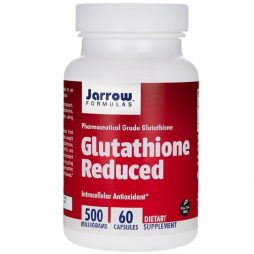 Jarrow Reduced L Glutathione 500mg 60caps