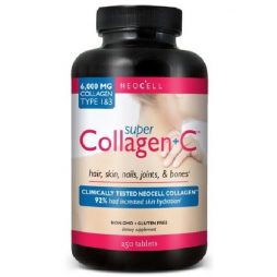 Neocell Collagen Type 1 and 3 1000 mg 250 tablets with Vit C
