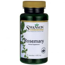 Swanson Rosemary 400 mg 90 caps