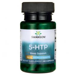 Swanson 5HTP 100 mg 60 caps