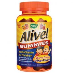 Natures Way Alive Children's Multi-Vitamin 90 Gummies
