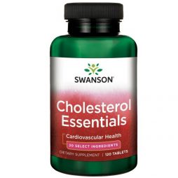 Swanson Cholesterol Essentials 60 tablets