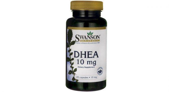 Swanson DHEA 10 mg 120 capsules