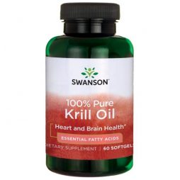 Pure Krill Oil 500 mg 60 softgels