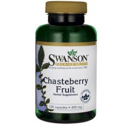 Chasteberry Fruit 400 mg 120 caps | Vitex