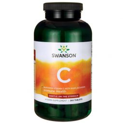 Buffered Vitamin C with Calcium and Bioflavonoids 1000 mg 250 tabs
