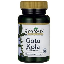 Swanson Gotu Kola 435 mg 60 capsules