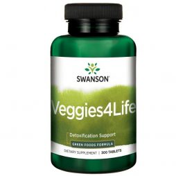 Swanson Veggies4life 300 tablets