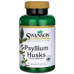 Swanson Psyllium Husk 610 mg 100 caps