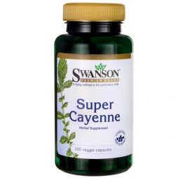 Swanson Super Cayenne 100 veg caps