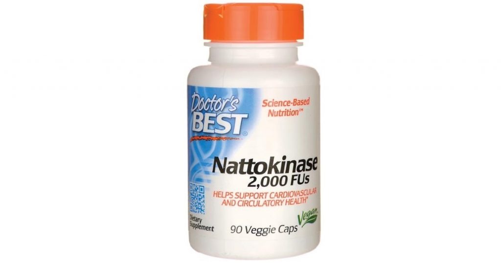 Nattokinase Doctor S Best Купить В Москве