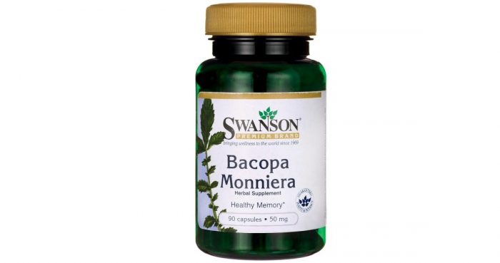 Swanson Bacopa Monniera Extract 50 mg 90 caps