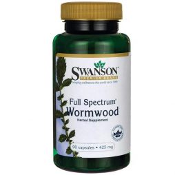Swanson Wormwood 425 mg 90 caps