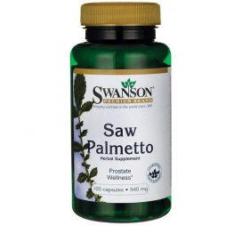 Swanson Saw Palmetto 540 mg 100 caps
