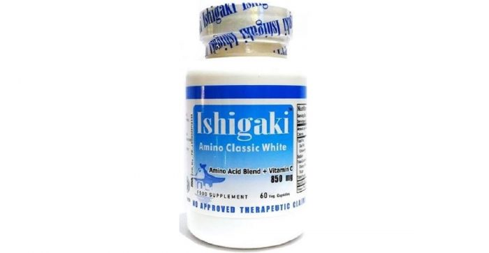 Ishigaki Amino Classic White 60 capsules