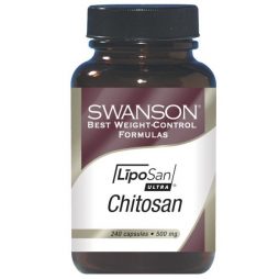 Swanson Liposan Ultra Chitosan 500 mg 240 caps