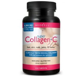 NeoCell Super Collagen plus Vitamin C Type I & III 120 tabs