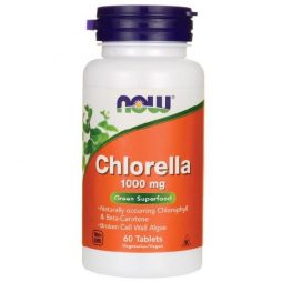Now Foods | Chlorella 1000 mg 60 tabs