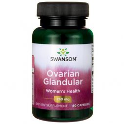 Swanson Raw Ovarian Glandular 250 mg 60 caps