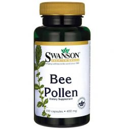Bee Pollen 400 mg 100 caps | Swanson