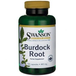 Swanson Burdock Root 460 mg 100 capsules