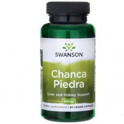 Swanson Chanca Piedra 500 mg 60 vcapsules