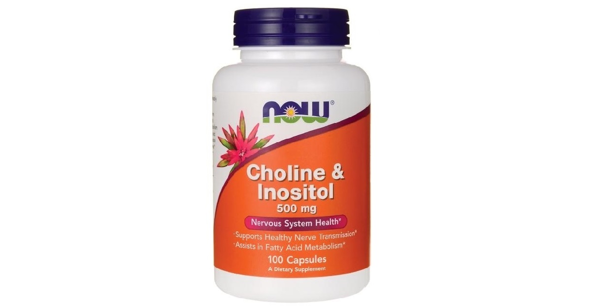 Холин для печени отзывы. Холин инозитол Now foods. Now Inositol 500 MG (100 caps). Choline Inositol капсулы. Инозитол 500мг.