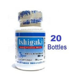 Ishigaki Amino Premium White 30 caps 20 Bottles