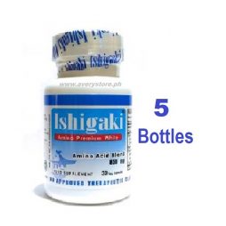 Ishigaki Amino Premium White 30 caps 5 Bottles