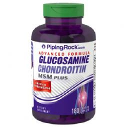 Triple Strength Glucosamine Chondroitin MSM 180 capsules