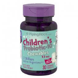 Probiotic for Kids Berry Flavor 3 Billion 30 Chewables