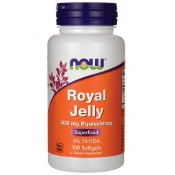 Royal Jelly 300 mg 100 softgels