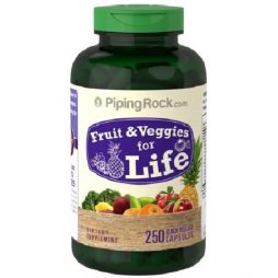 Fruit and Veggies for Life 250 capsules