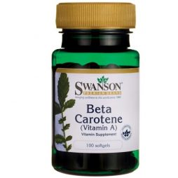 Beta Carotene 25,000 iu 100softgels | Vitamin A