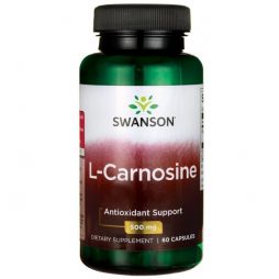 L-Carnosine 500 mg 60 capsules