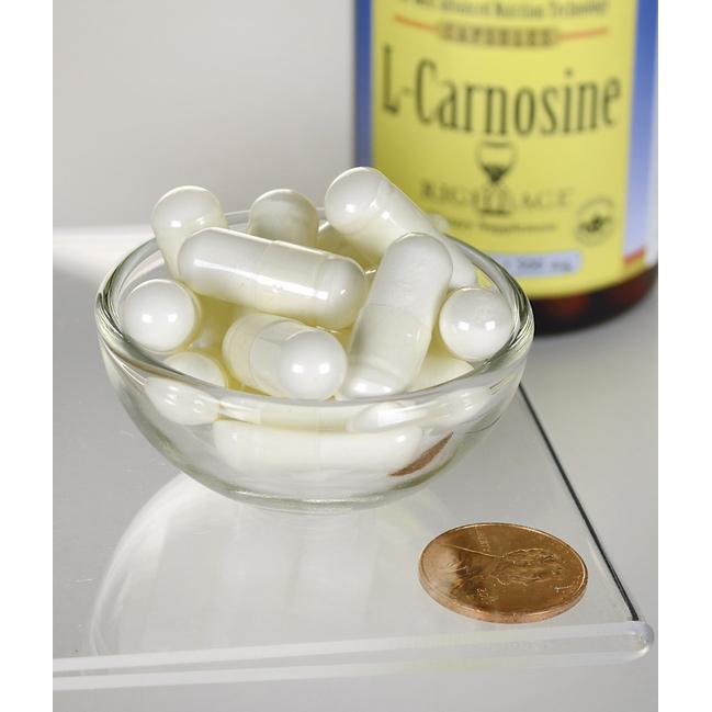 L-Carnosine 500 mg 60 capsules