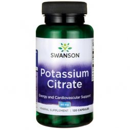 Potassium Citrate 99 mg 120 capsules