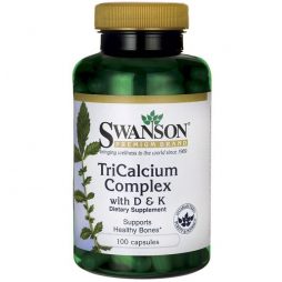 Tri Calcium Complex with Vitamins D and K 100 caps