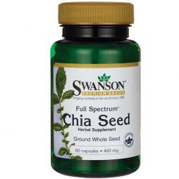 Chia Seed 400 mg 60 capsules