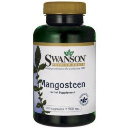 Mangosteen 500 mg 100 capsules
