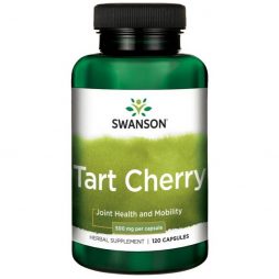 Tart Cherry 500 mg 120 capsules