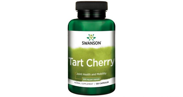 low dosage tart cherry pills