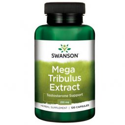Tribulus Extract 250 mg 120 capsules